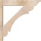 Ekena Millwork Olympic Smooth Traditional Outlooker, Douglas Fir, 5 1/2"W x 26"D x 26"H OUT06X26X26OLY01SDF - alternate 4
